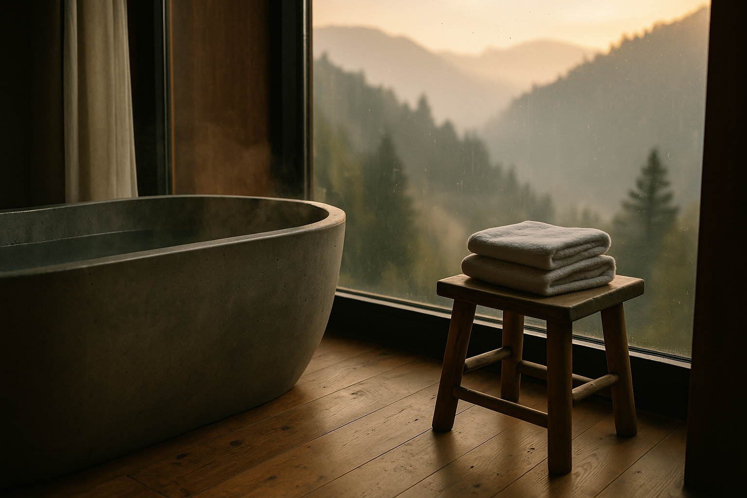 Romantic Hotels with In-Room Hot Tubs