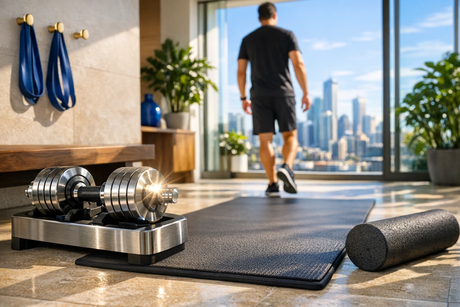 Best Gym Accessories for Men: A Beginner's Guide to Home Workouts