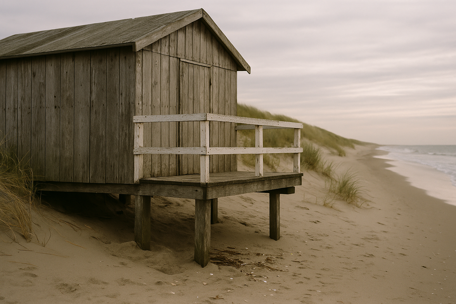 Strandhaus in Holland direkt am Strand: Optionen und Tipps