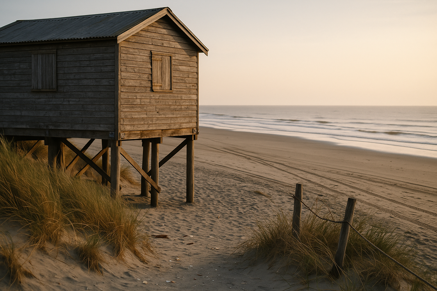 Strandhaus in Holland mit Strandlage: Optionen und Tipps