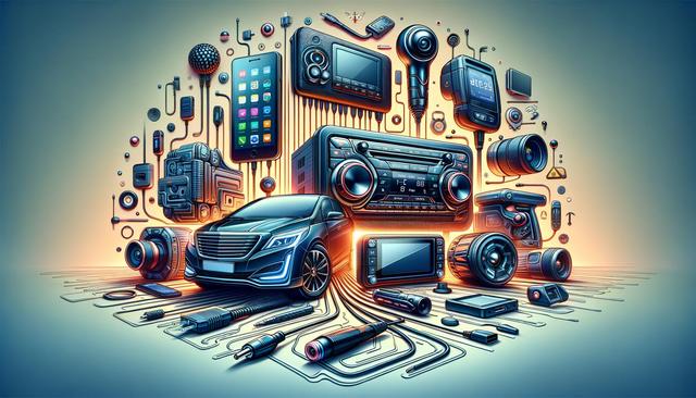 Electrónica y Accesorios para Automóviles: Innovación en Movimiento