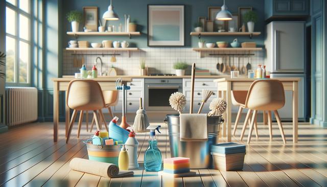 Découvrez les Opportunités d’Emploi dans le Nettoyage en 2025 : Lancez une Carrière Pratique et Fiable