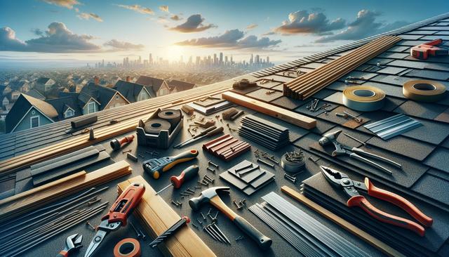 Descubre oportunidades laborales en techado en 2025: construye una carrera confiable desde lo más alto.