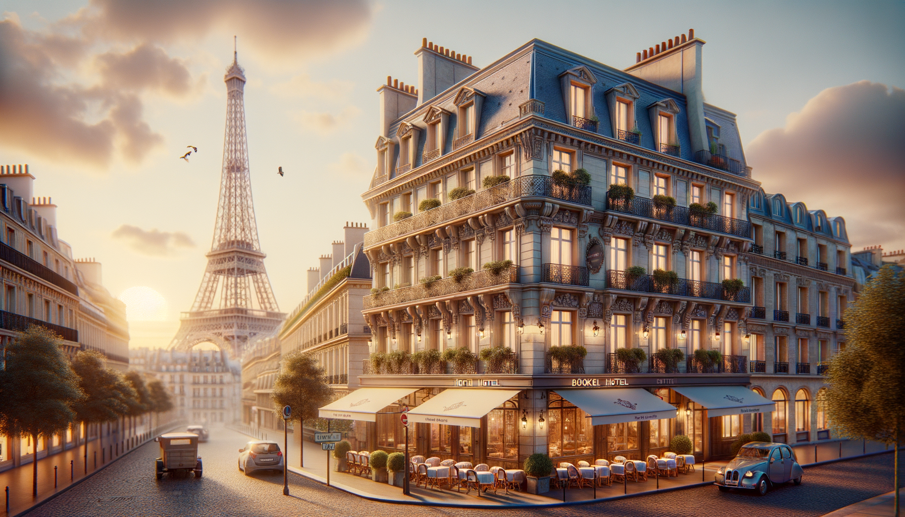 What to Know Before Booking a Hotel in Paris