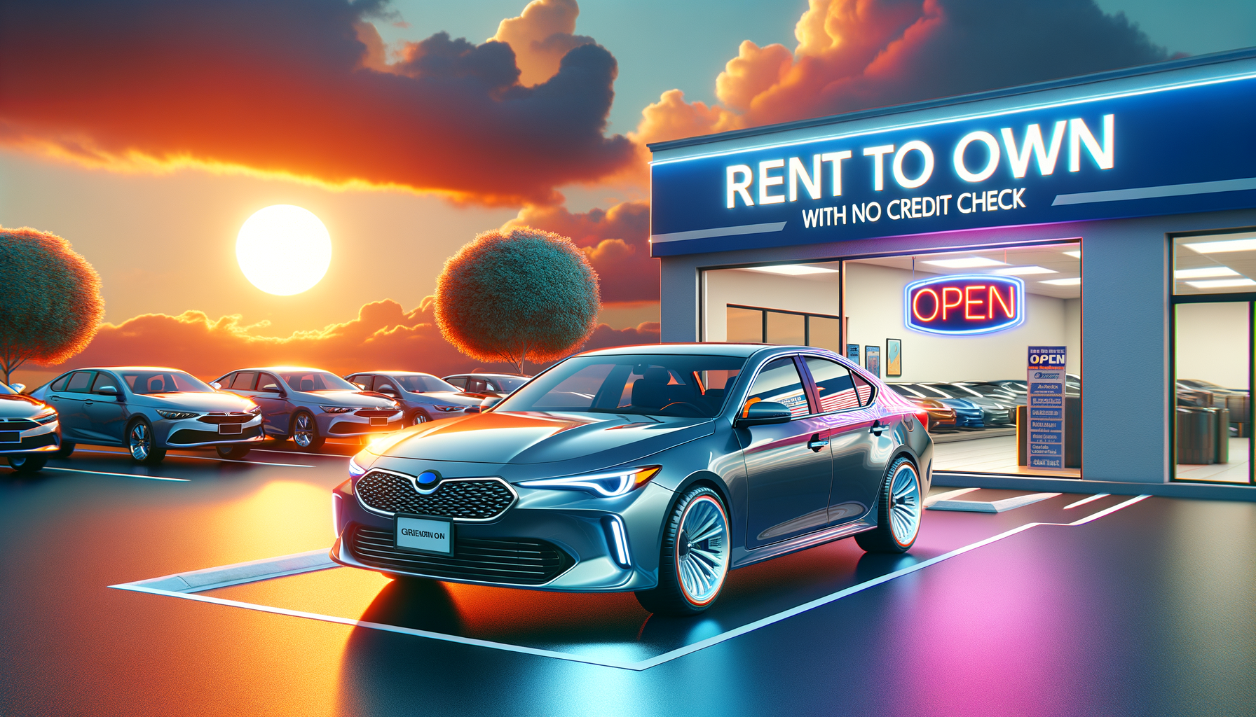 Exploring Rent To Own Cars With No Credit Check