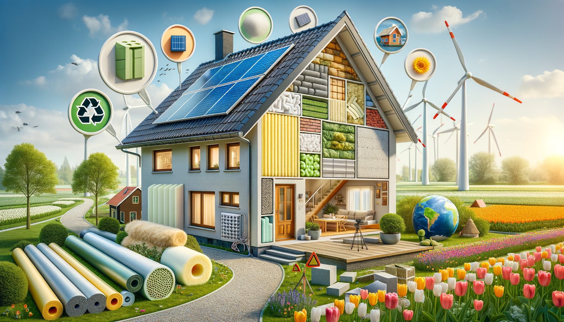 Insulation Companies in the Netherlands: A Path to Energy Efficiency
