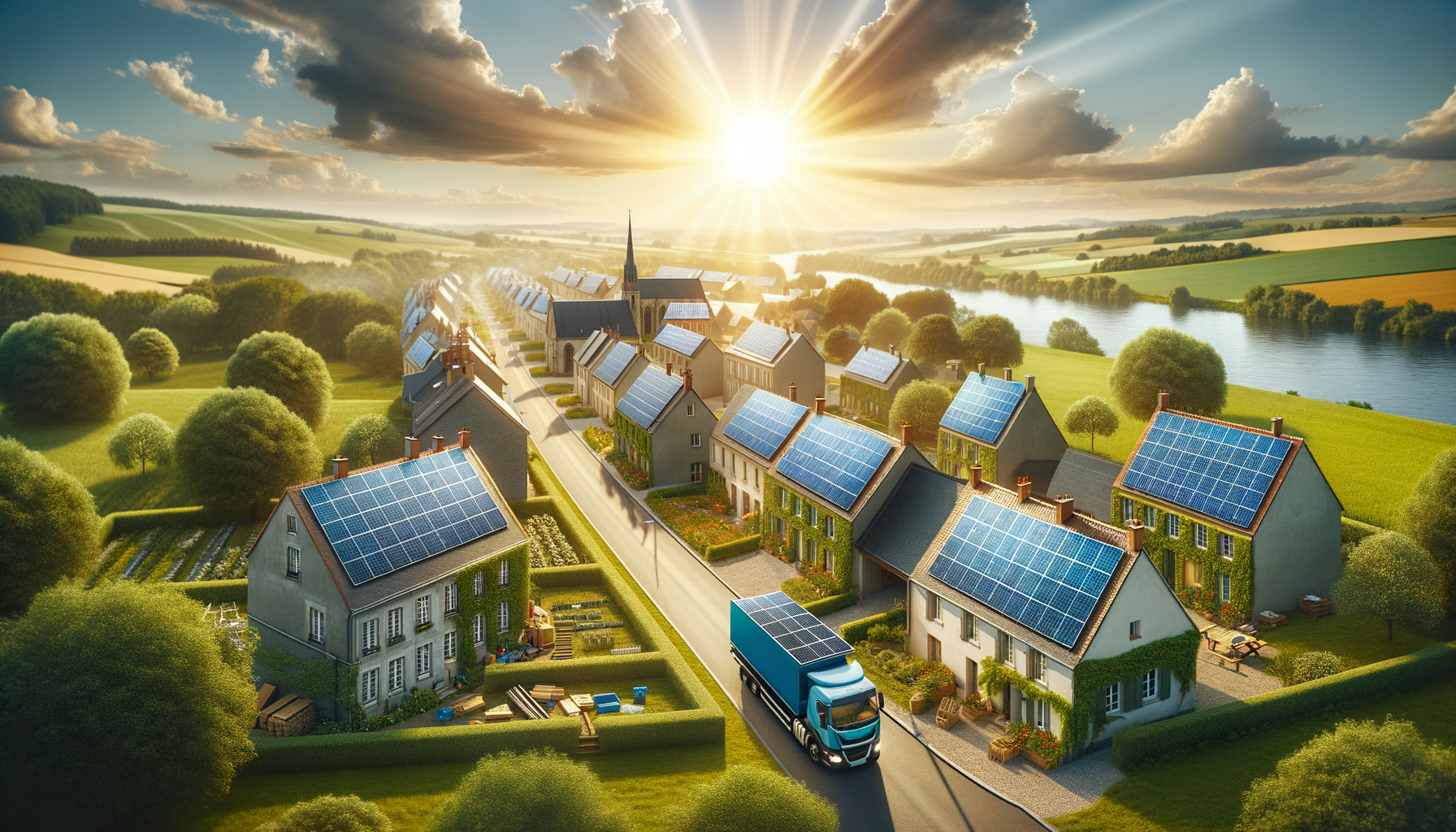 Explorer les métiers d’installateur solaire en France : Un avenir prometteur