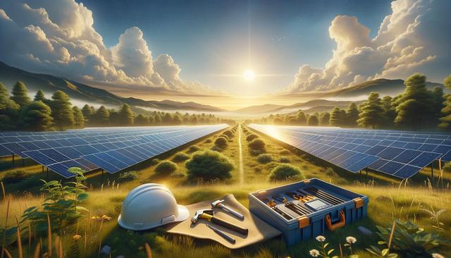 Inicia una Carrera en Paneles Solares en 2025: Una Industria en Crecimiento con Potencial a Largo Plazo
