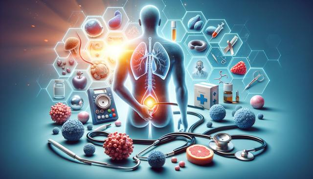 Explora tratamientos en línea para el cáncer de próstata 🩺
