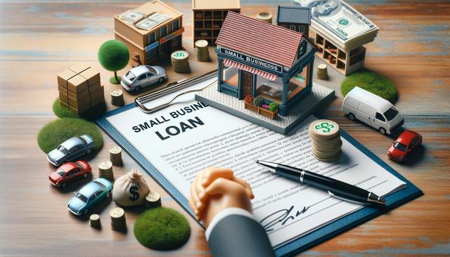 Explorando los Préstamos para Pequeñas Empresas