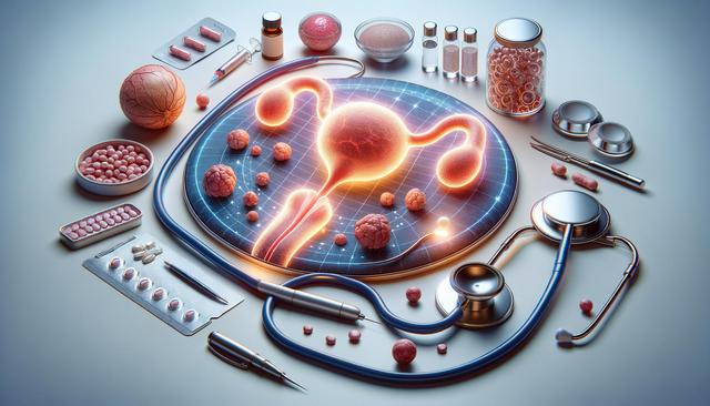 Explora tratamientos en línea para el cáncer de próstata 🩺