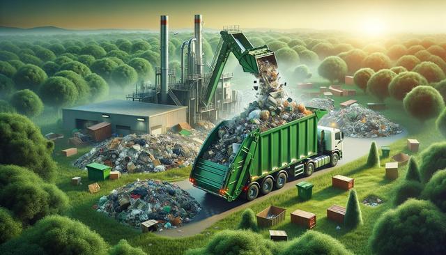Seize Job Opportunities in the Waste Collection Industry in 2025: Build a Stable, Hands-On Career