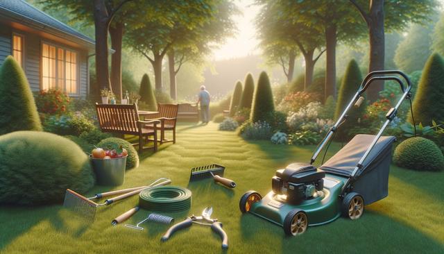 Senior Lawn Care Solutions: Easy Yard Help Without the Heavy Lifting