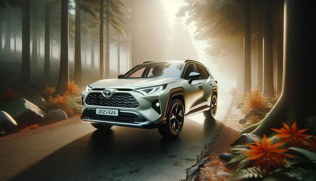 2025 Toyota RAV4: A Smart Balance of Innovation and Everyday Performance