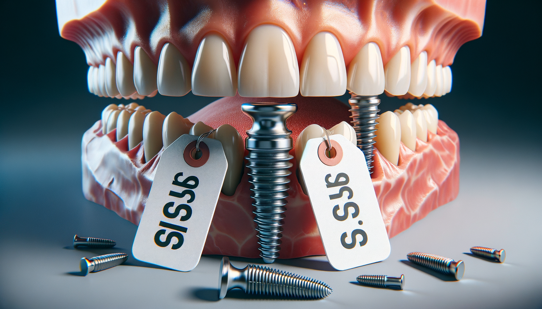 Opciones de tratamiento para dientes faltantes: conozca los implantes dentales