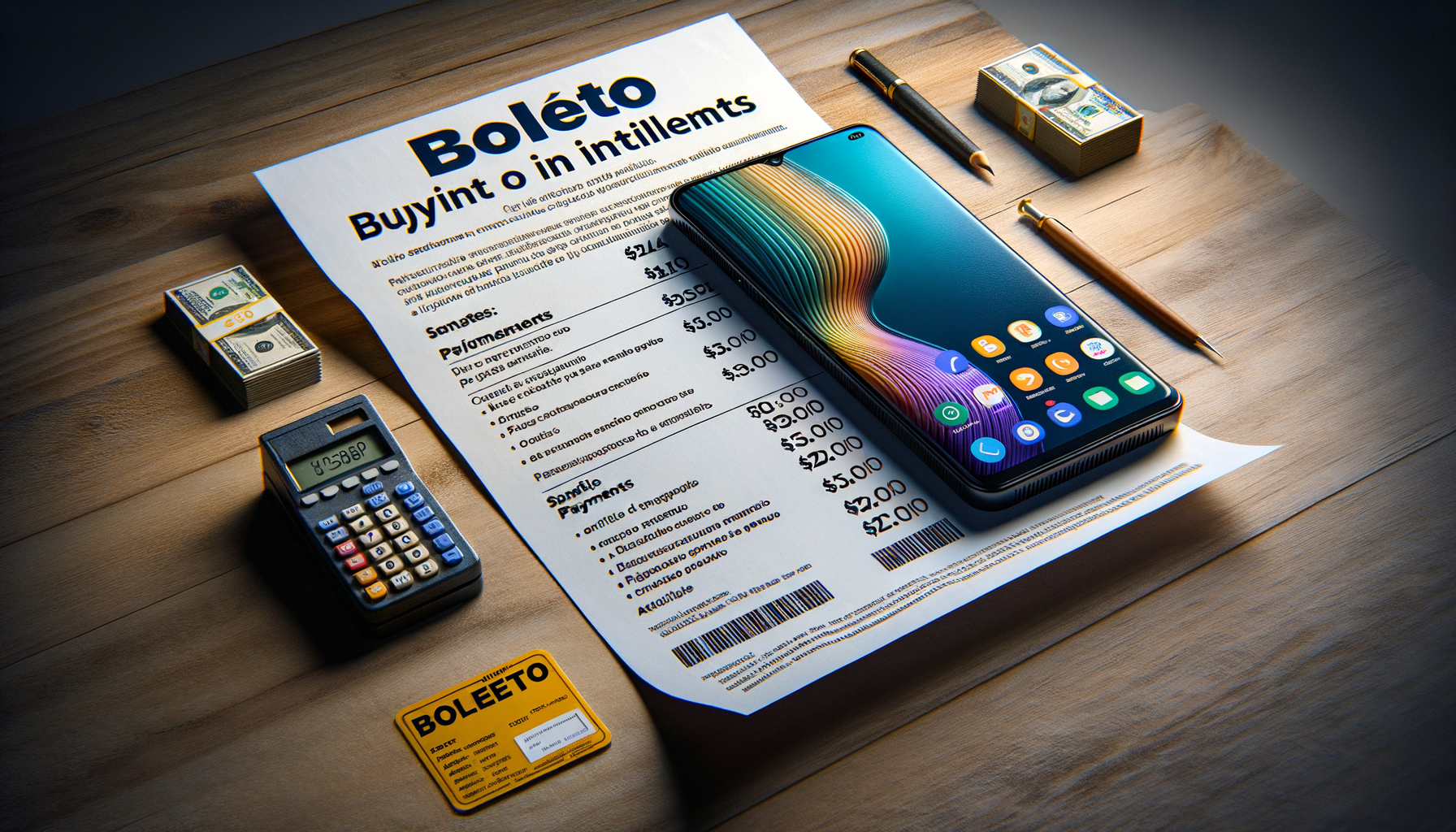 Como Comprar Celular Parcelado no Boleto e Facilitar o Pagamento