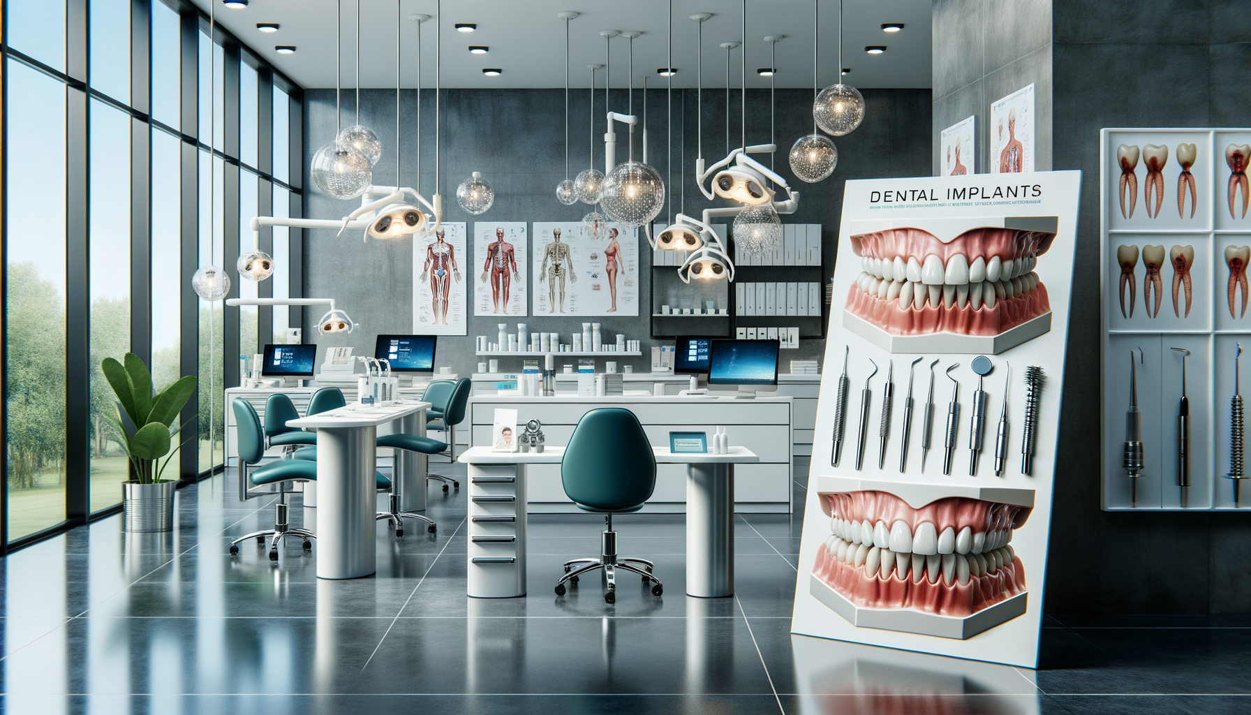Servicios de Implantes Dentales: Información y Opciones en Tu Localidad