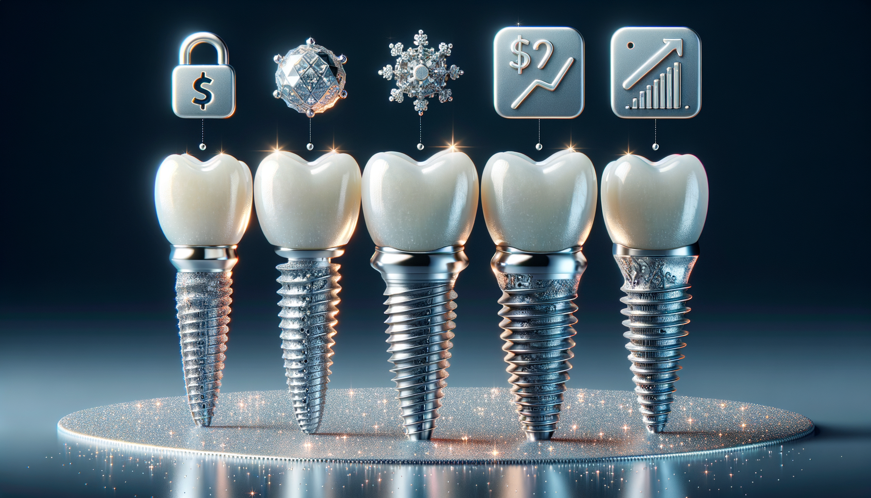 Conozca los servicios de implantes dentales profesionales y asequibles cerca de usted