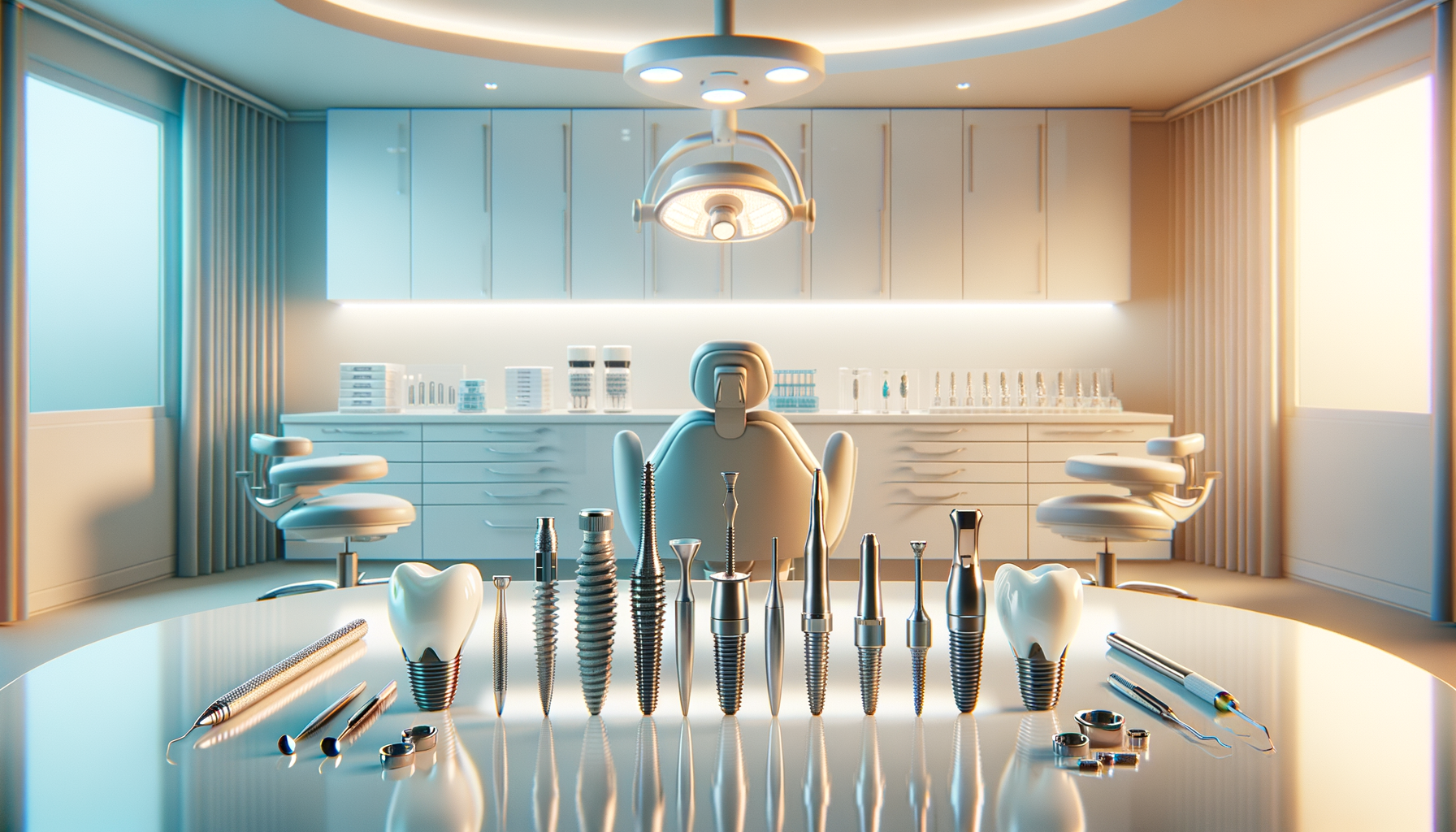 Servicios de Implantes Dentales: Información y Opciones en Tu Localidad