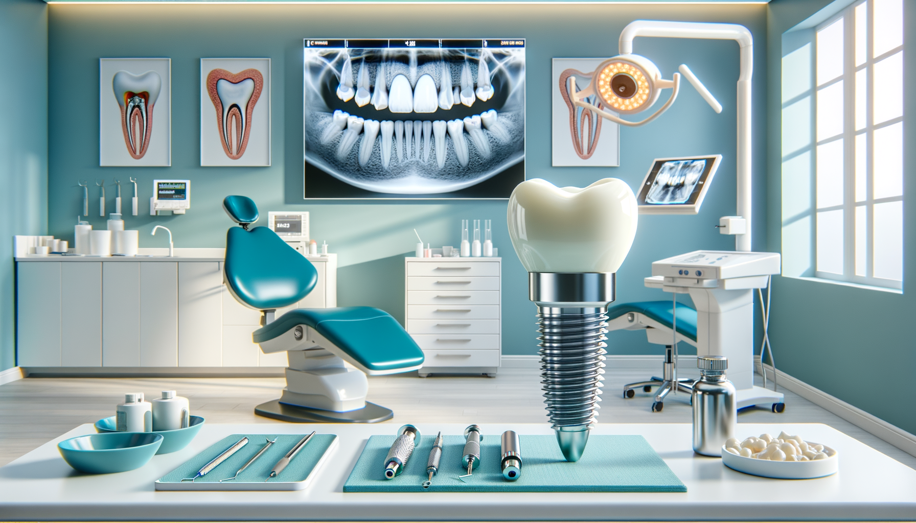 Acceda a servicios de implantes dentales profesionales y económicos cerca de su ubicación.