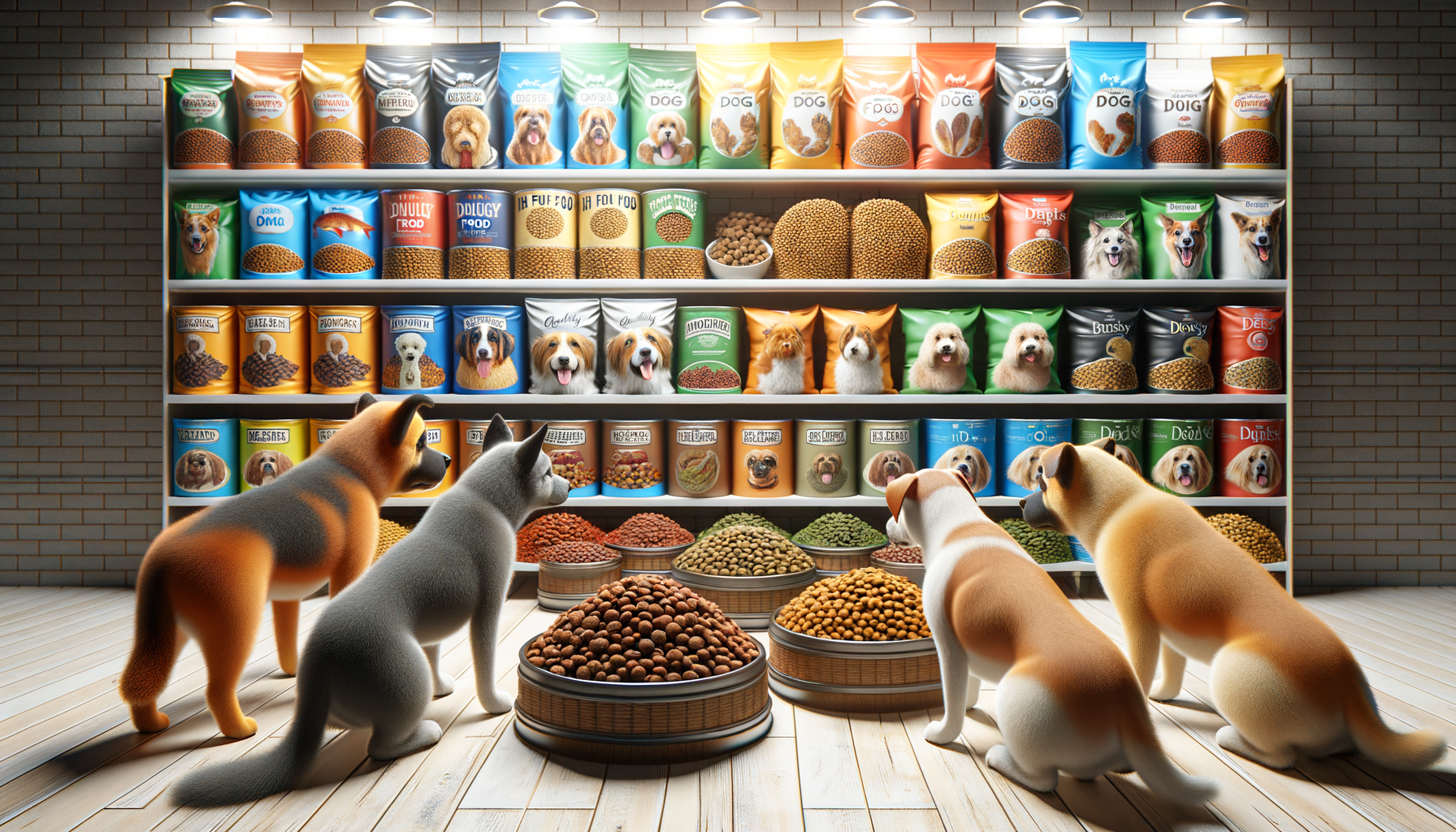 How to choose dog food for pet dogs?
