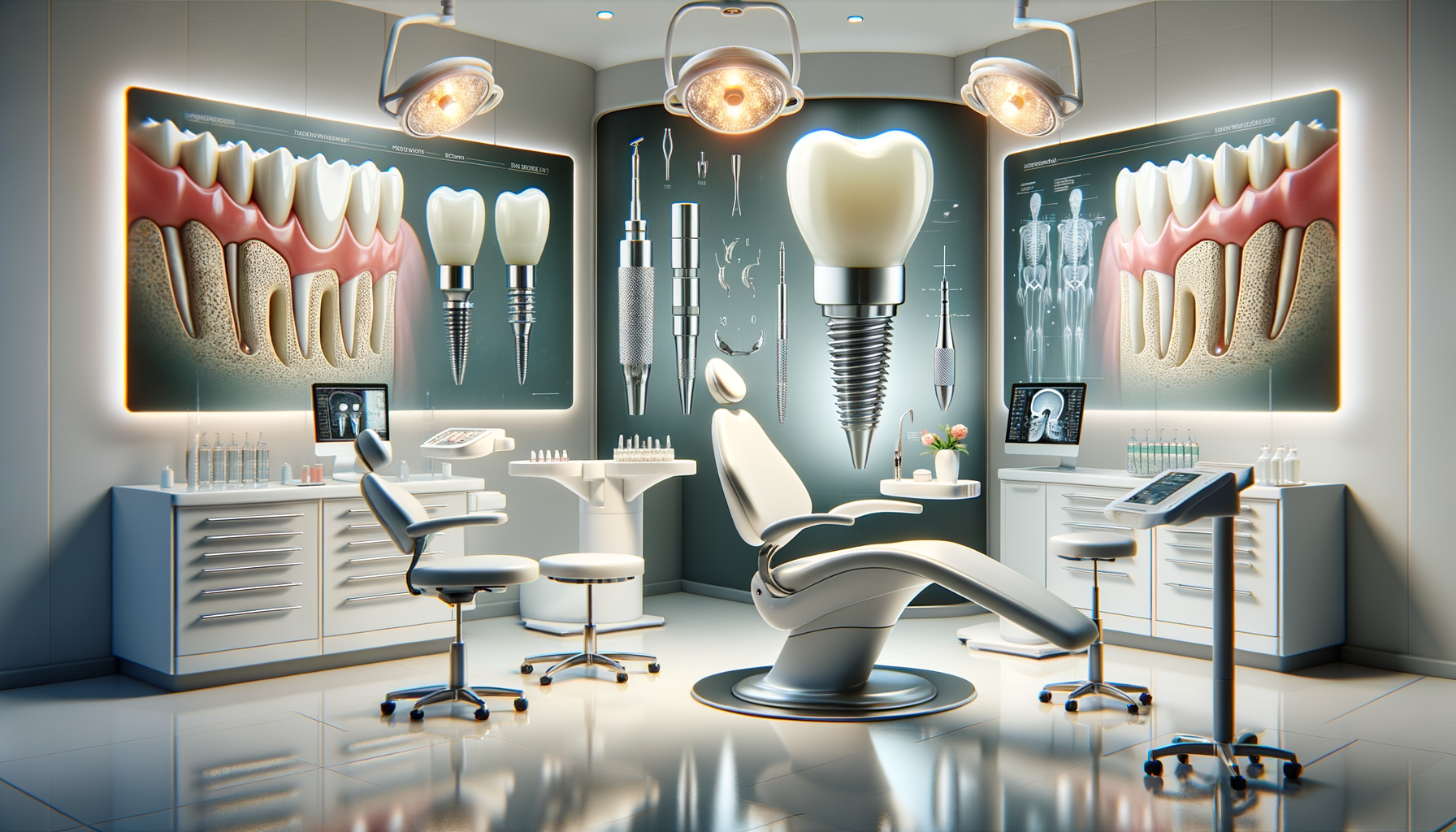 Servicios de Implantes Dentales: Información y Opciones en Tu Localidad