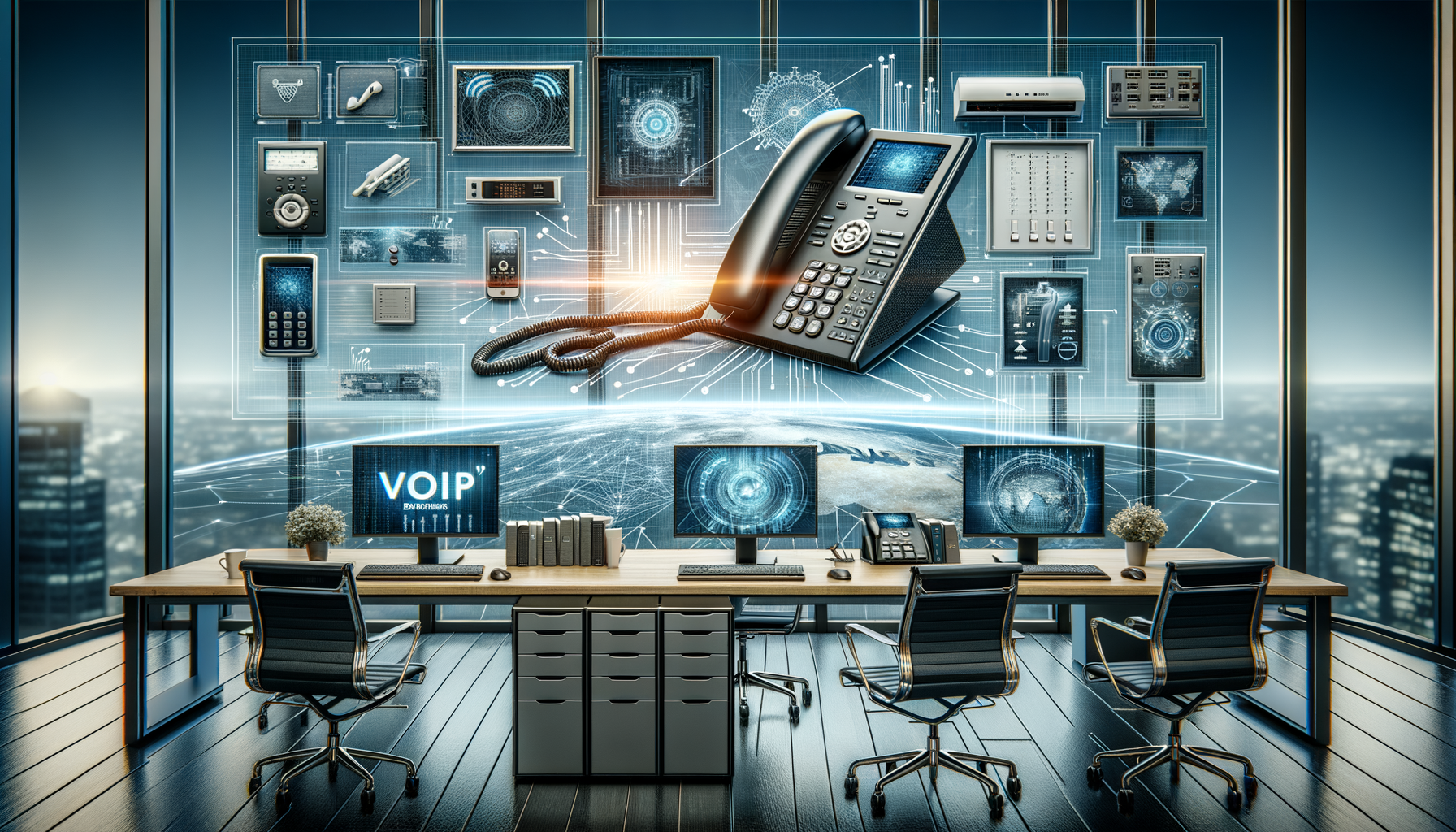 Unlock Peak Business Efficiency with Advanced Phone Systems