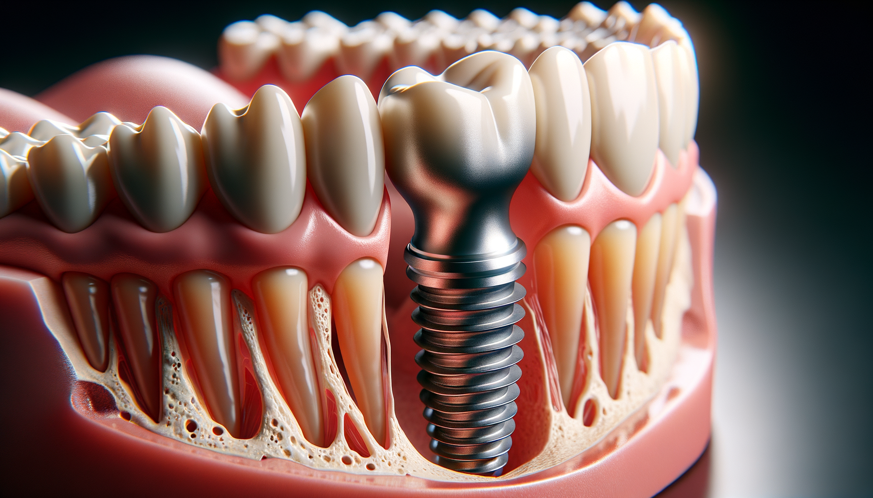 Opciones de tratamiento para dientes faltantes: conozca los implantes dentales