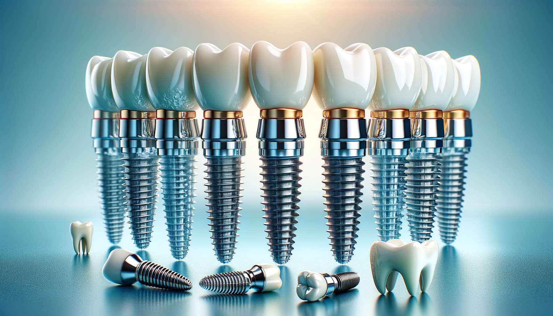 Opciones de tratamiento para dientes faltantes: conozca los implantes dentales