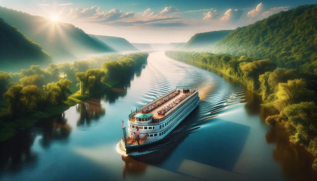 Mississippi River Cruises: Discover America’s Heartland