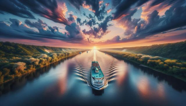 Mississippi River Cruises: Discover America’s Heartland