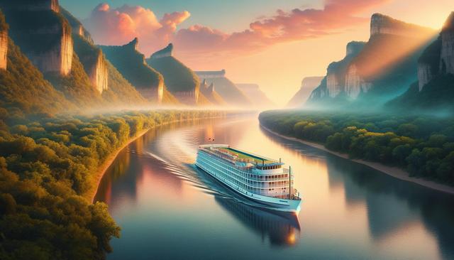 Mississippi River Cruises: Discover America’s Heartland