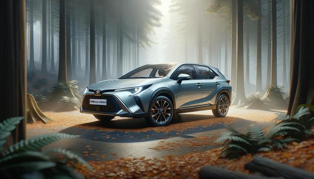 Toyota Corolla Cross: Efficiency Meets Versatility