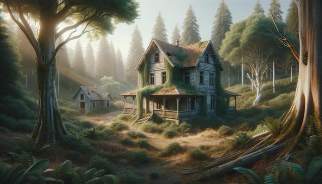 Exploring the Mystery of Abandoned Houses: Causes, Effects, and Solutions