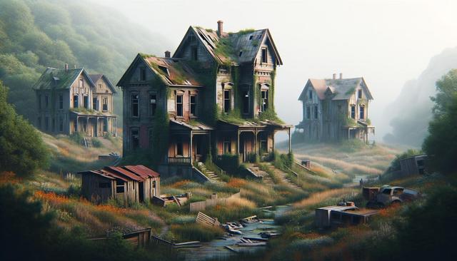 Exploring the Hidden Potential of Abandoned Houses