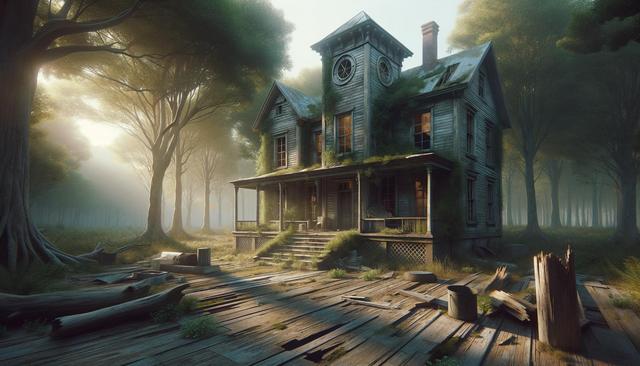 Echoes of the Past: Exploring the Stories Behind Abandoned Houses