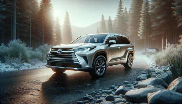 Exploring the Toyota Grand Highlander and Its Hybrid Model