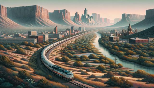 Exploring Texas by Rail: San Antonio to Big Bend National Park Train Tours
