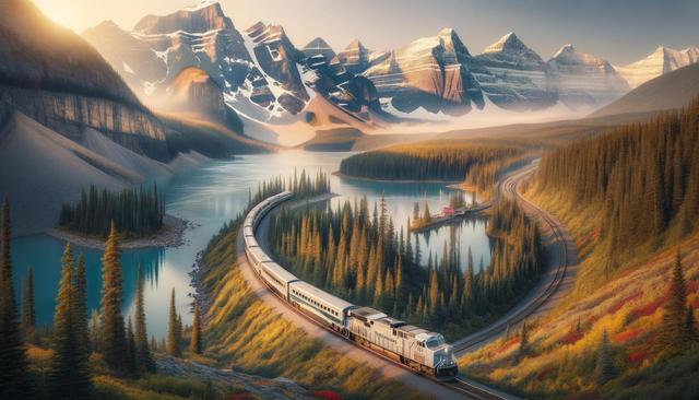 Exploring Canada by Rail: Toronto to Vancouver Train Tours