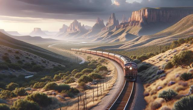 Exploring the Scenic Route: Train Tours from San Antonio to Big Bend National Park