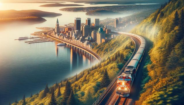 Discover the Scenic Journey: Montreal to Halifax Train Tours