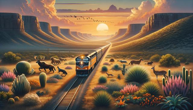 Exploring the Southwest: San Antonio to Big Bend National Park Train Tours