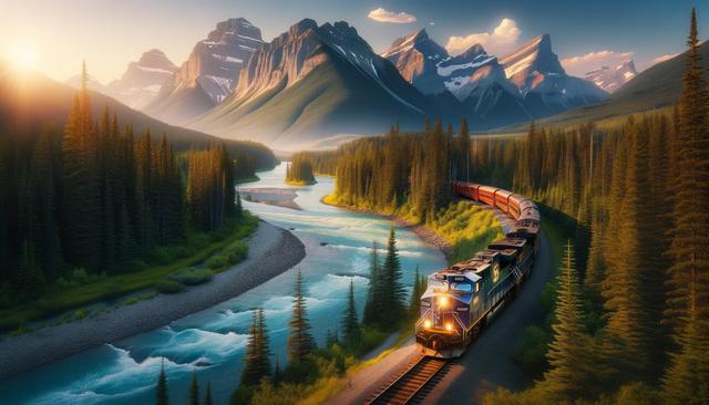 Scenic Rail Adventures: Exploring Vancouver to Banff by Train