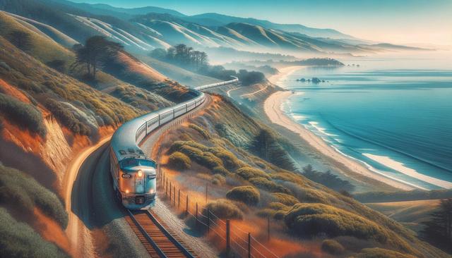 Exploring Scenic Rail Journeys: San Jose to Monterey Train Tours