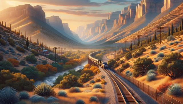 Exploring the Scenic Route: Train Tours from San Antonio to Big Bend National Park