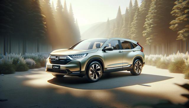 Check out the new Honda CRV 2025