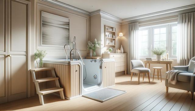 Walk-In Tubs for Elderly: A Safer Path to Bathing Independence
