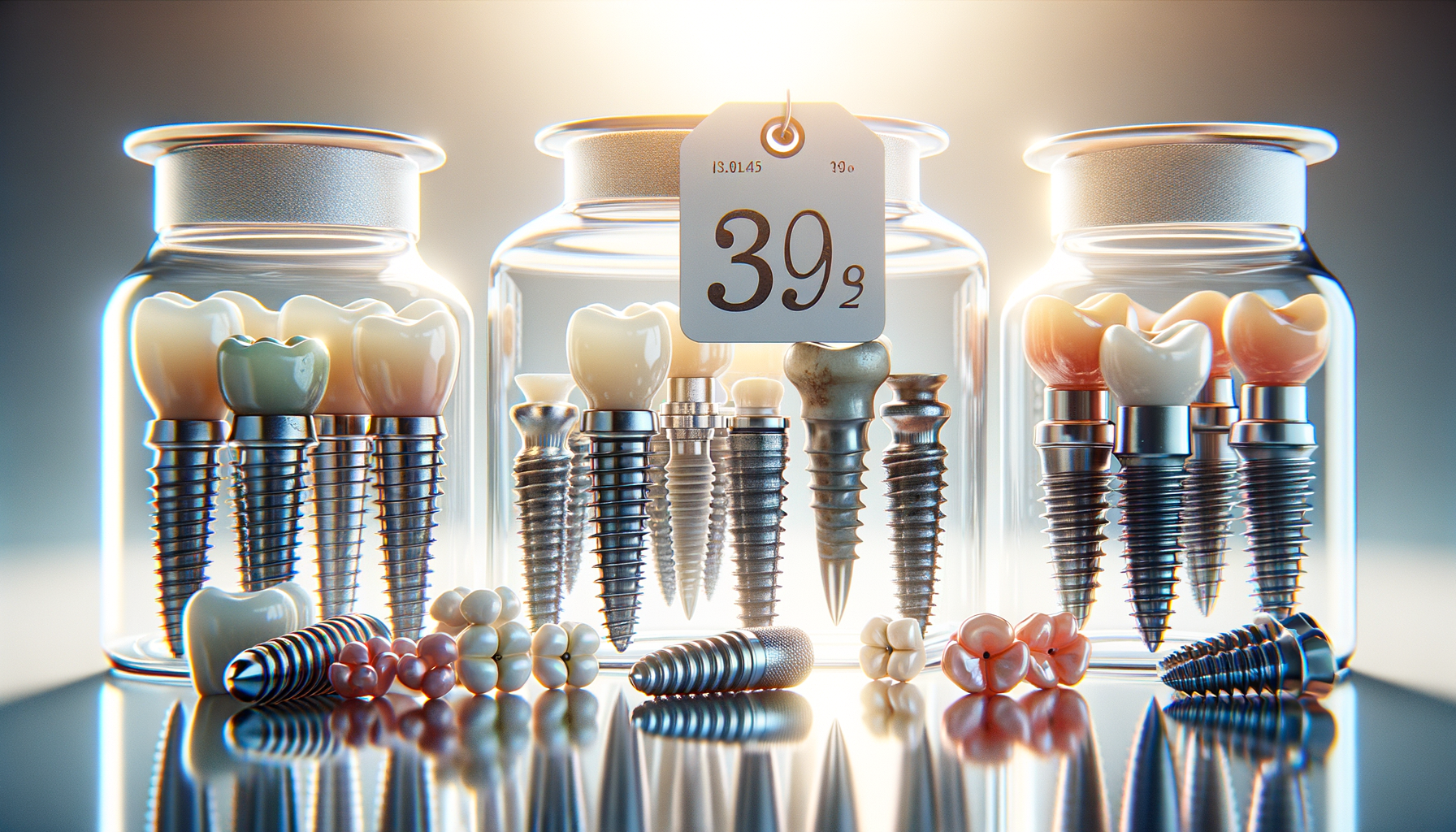 Opciones de tratamiento para dientes faltantes: conozca los implantes dentales