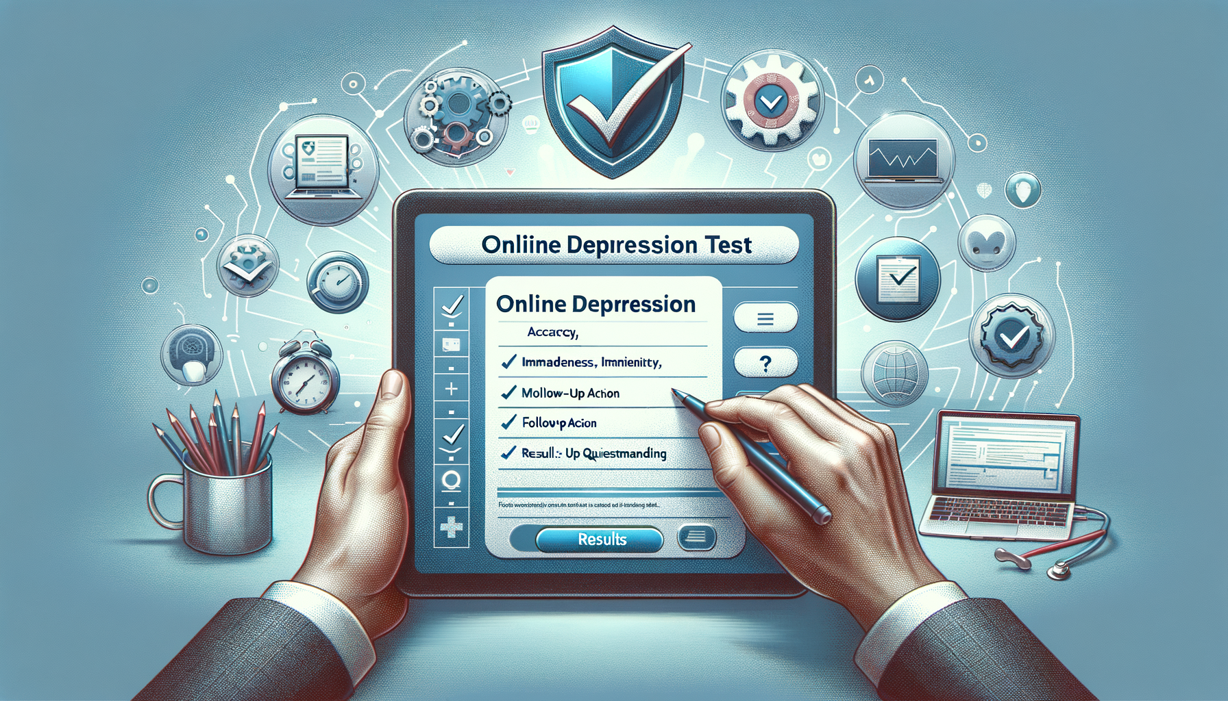 Understanding Online Depression Tests: Key Insights Before You Click ‘Submit’