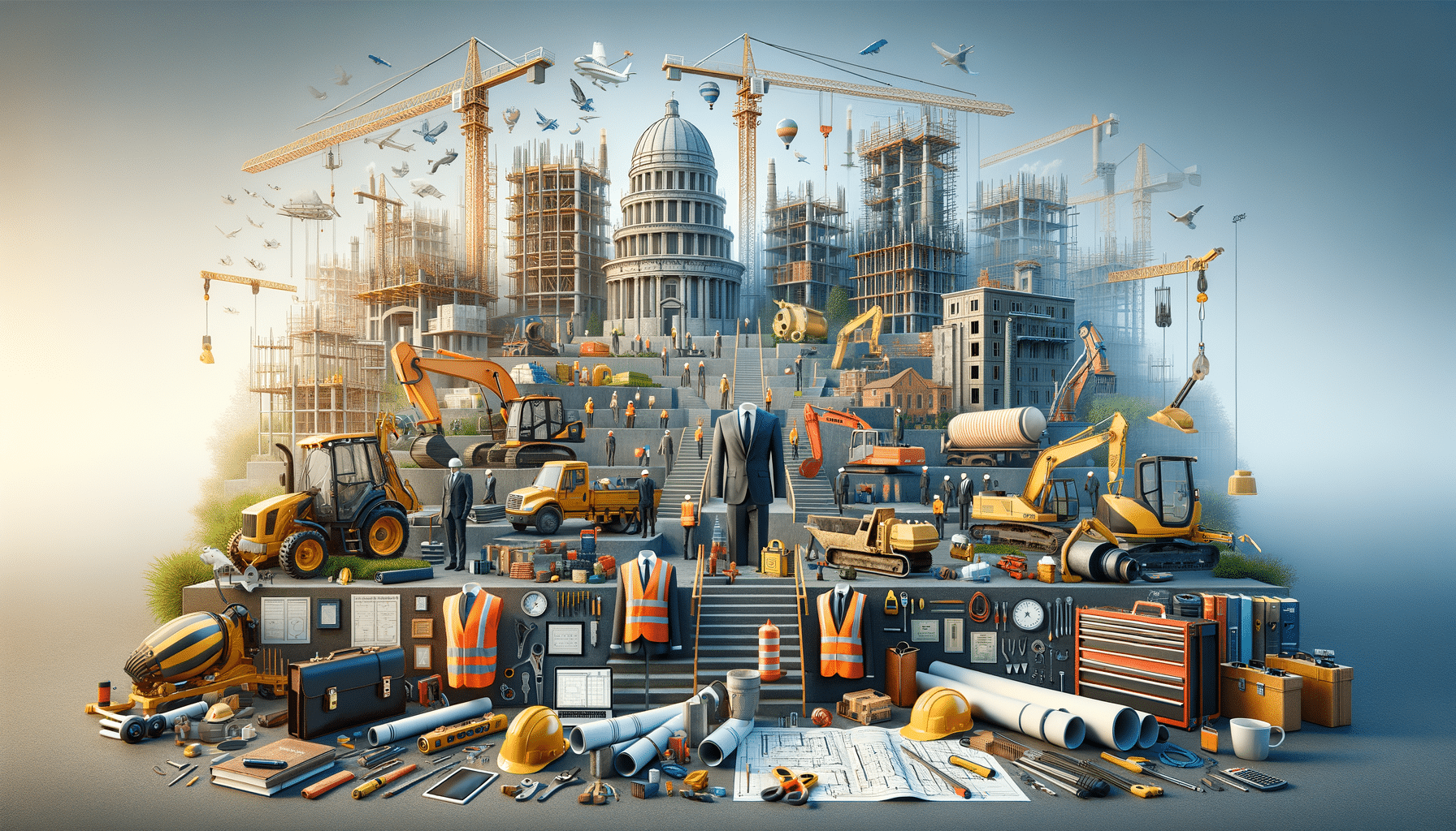 Beyond the Hard Hat: Understanding the Diverse Job Opportunities in Construction